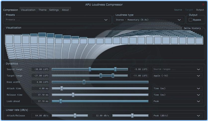 APU Software APU Loudness Compressor 2.8.3 SQrC32yc_o