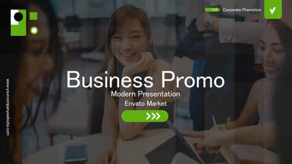 Business Promo - VideoHive 41828533