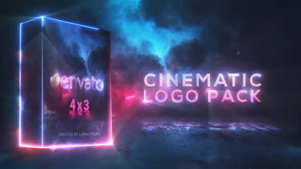 Cinematic Saber Logo Pack - VideoHive 22854927