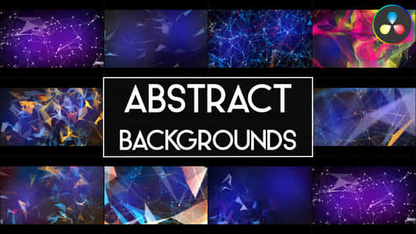 Abstract Backgrounds - VideoHive 46440330