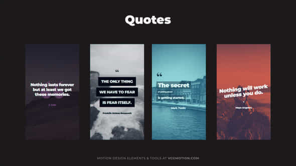 Quotes - VideoHive 45064602