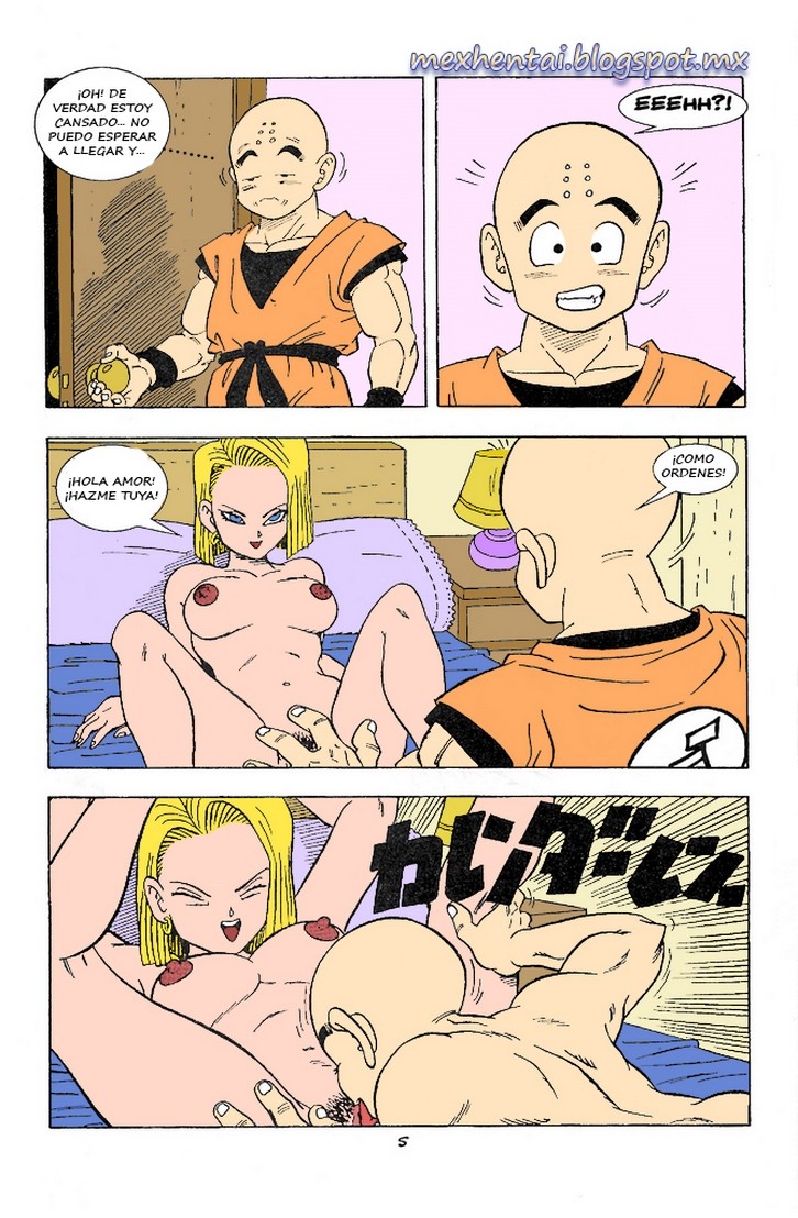 Dragon Ball XXX - 5