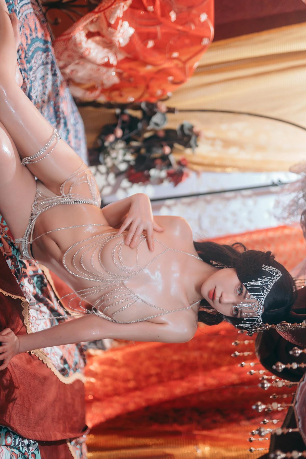 Cosplay 千反田鹿子 – 私房身体链(41)