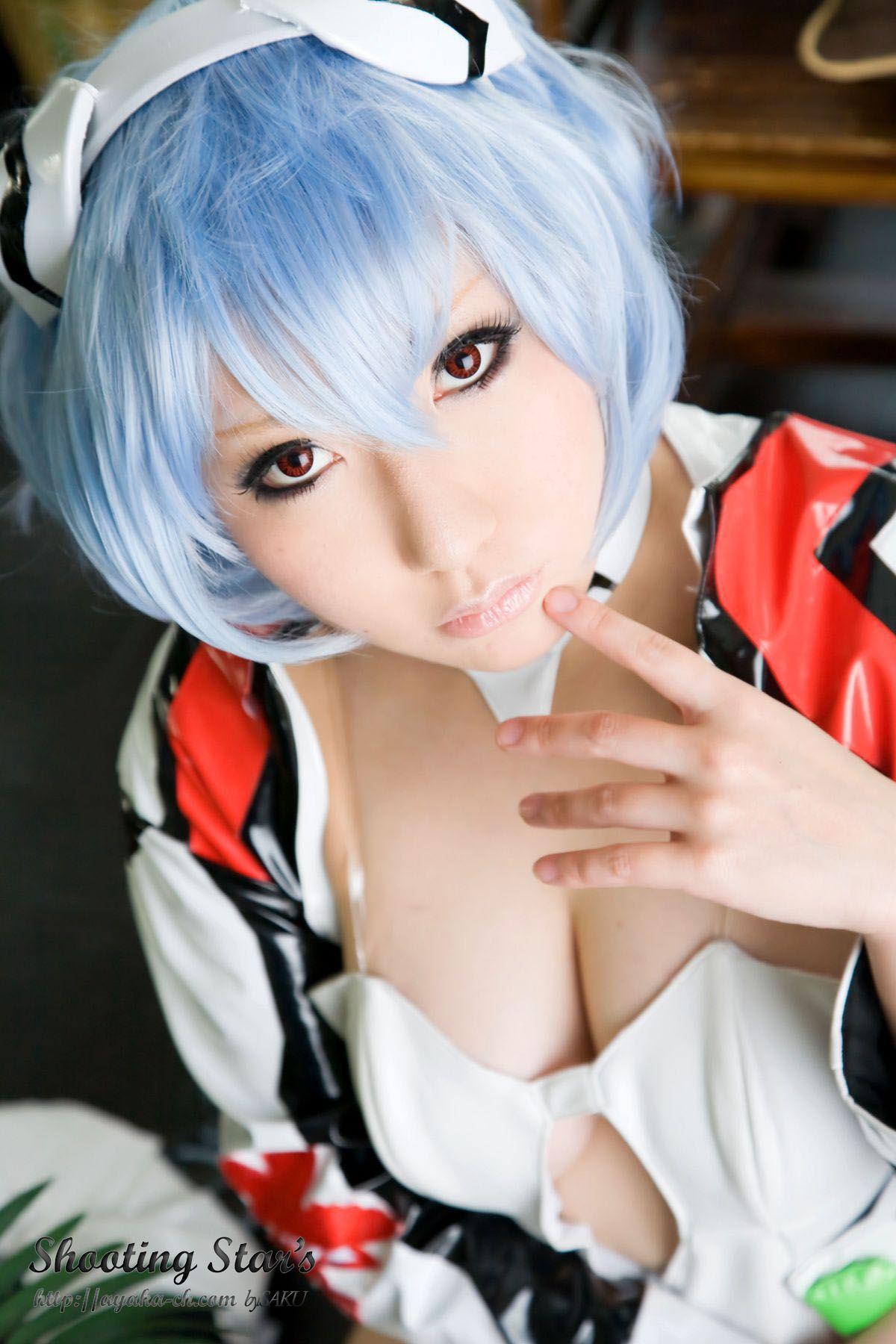 サク (绫香) 《Shinseiki Evangelion》Ayanami Rei [Shooting Star’s] 写真集(100)