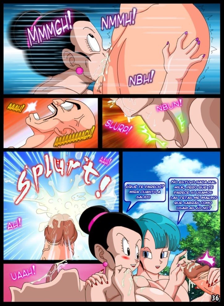 La Venganza de Nappa Comic XXX - 35