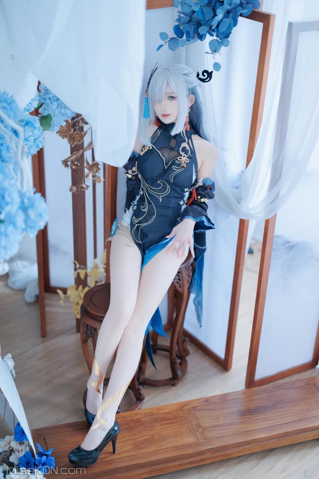 Coser@封疆疆v: 申鹤海灯节 (40 photos)(17)