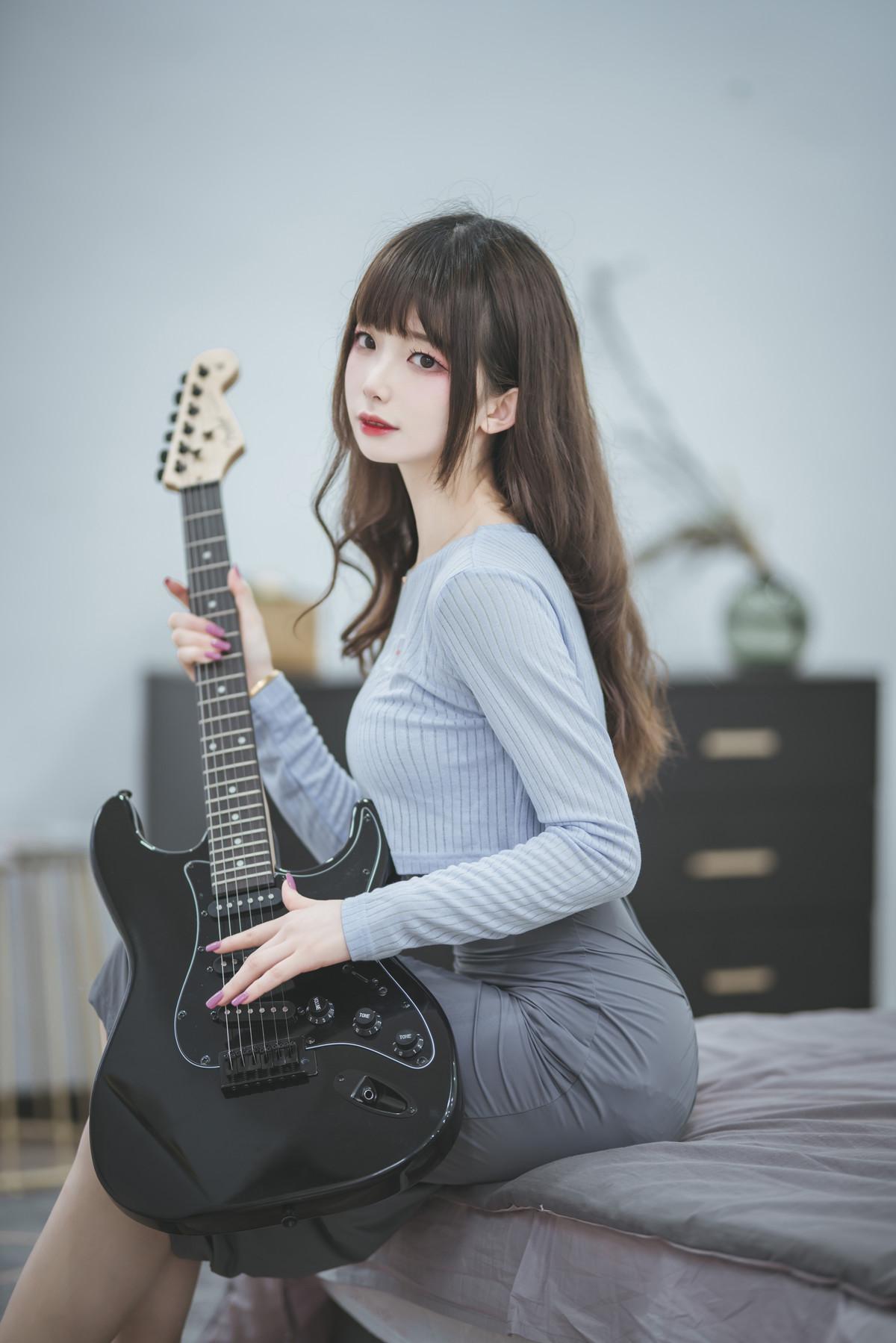Cosplay 封疆疆v 吉他妹妹(1)