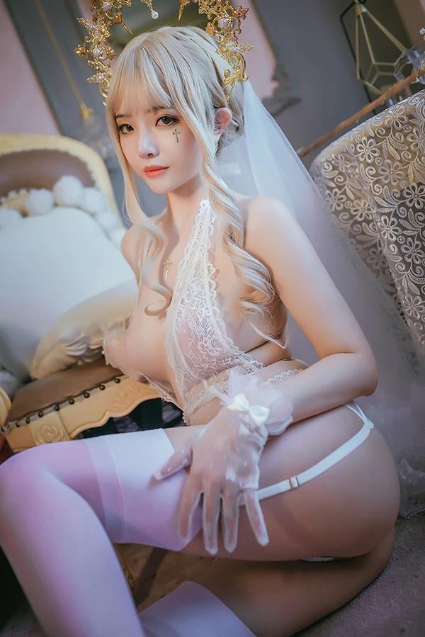 网红美女雯妹不讲道理 N圣母诱惑(14)