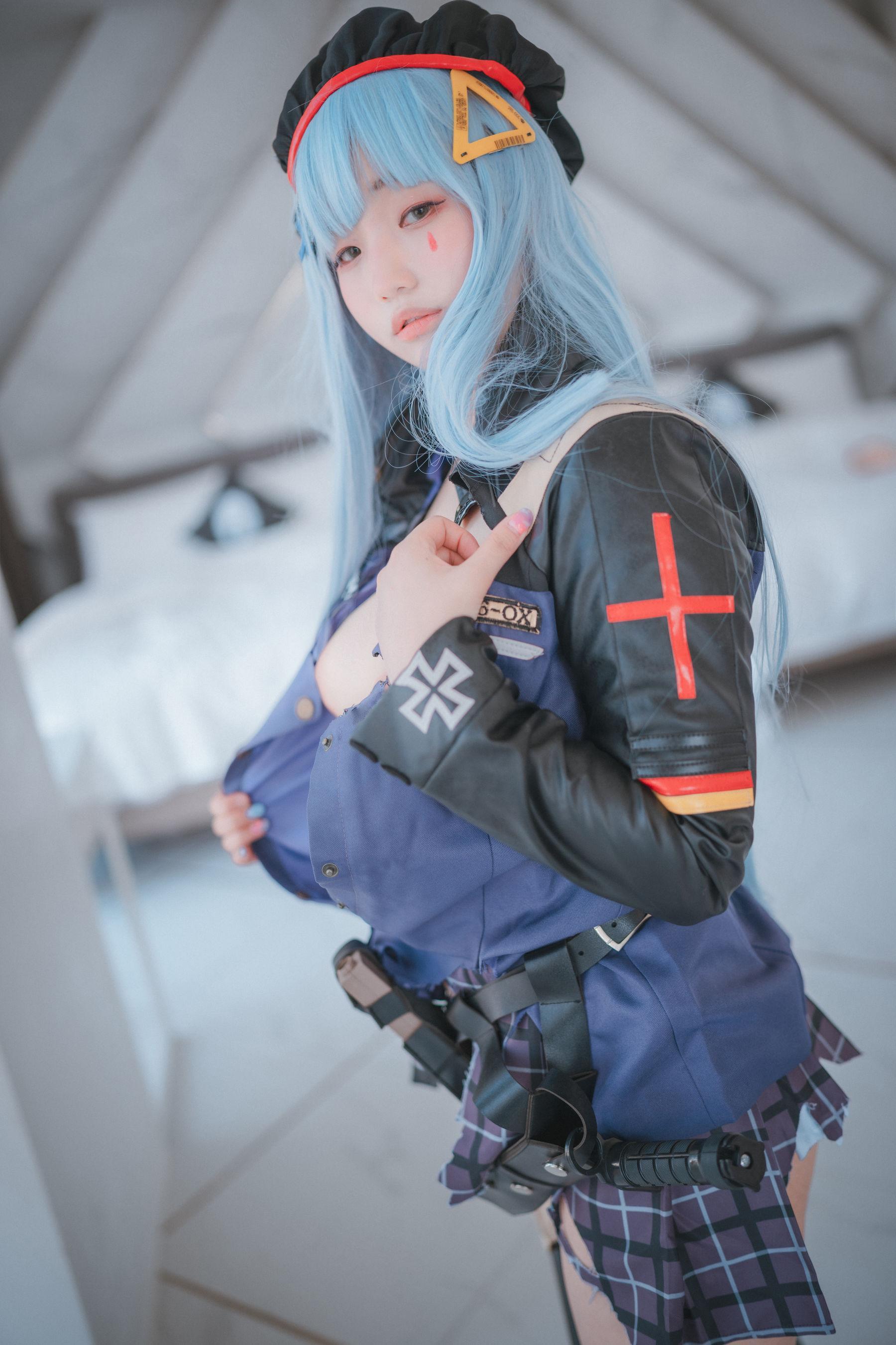 [DJAWA] Mimmi – Girls ‘ Frontline HK416 写真套图(92)