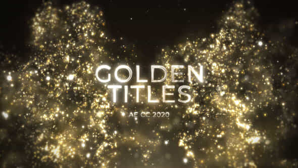 Luxury Premium Particles - VideoHive 42790286