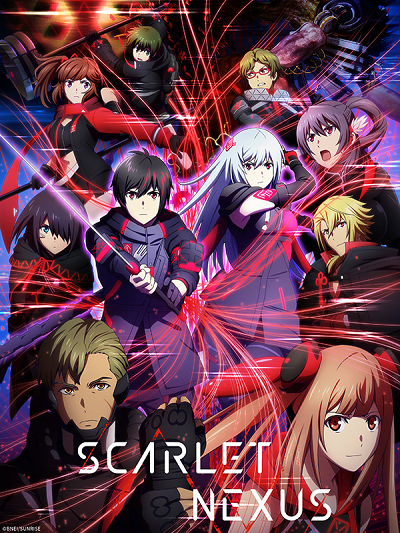 Scarlet Nexus S01 EP 01-06 (2021) 1080p Funimation WEB-DL Latino [Subt.Esp] (Ciencia Ficción. Aventuras. Fantasía)