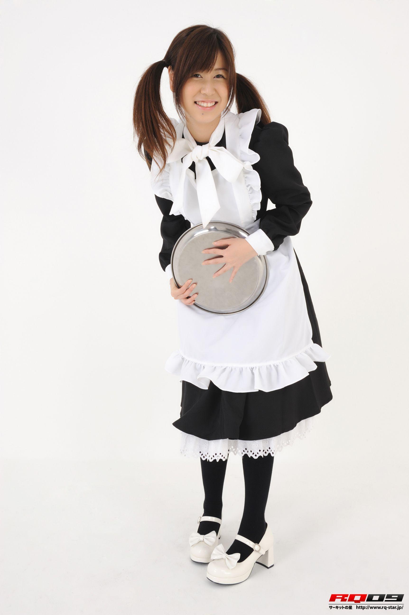 [RQ-STAR写真集] NO.00135 永作あいり Maid Costume 女仆装系列(9)