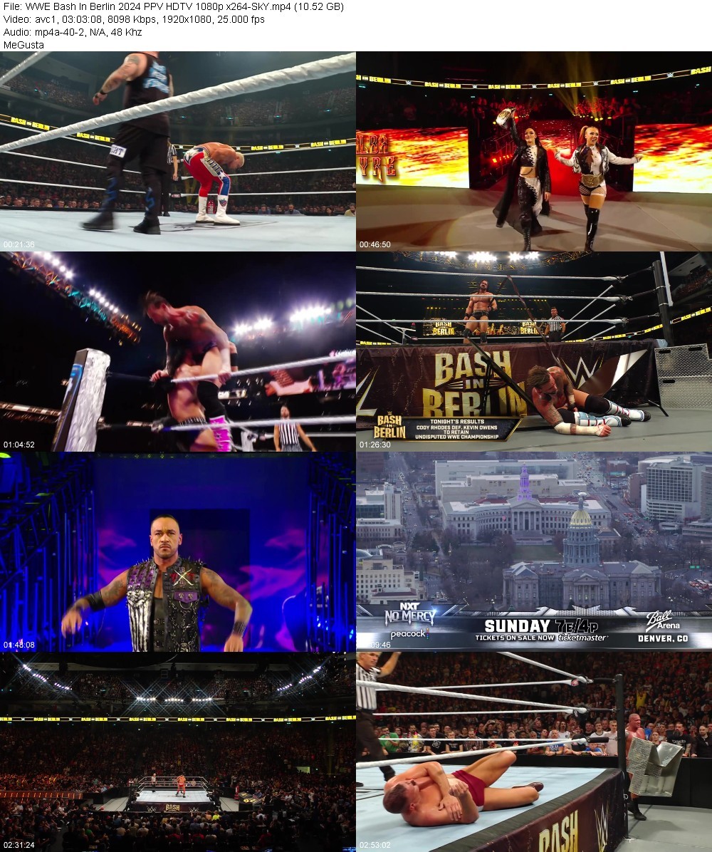 WWE Bash In Berlin 2024 PPV HDTV 1080p x264SkY