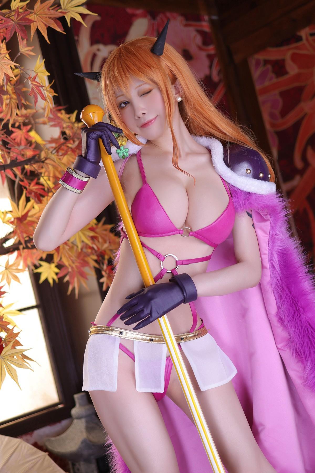 Cosplay 水淼Aqua Nami ナミ Set.01(2)