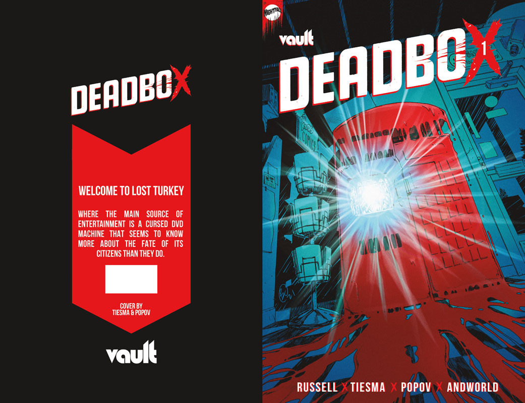 Deadbox #1-3 (2021-2022)