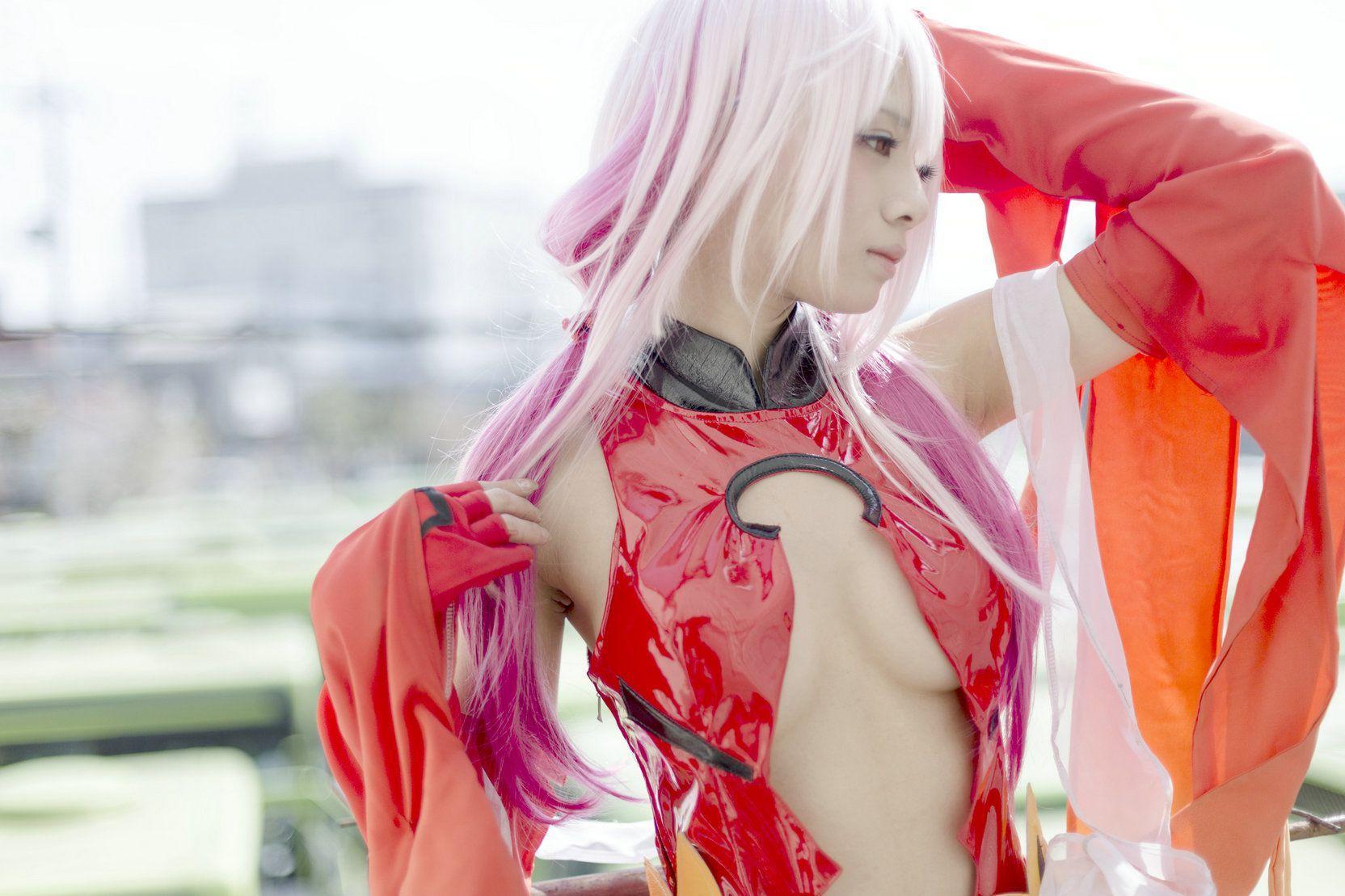 うさ吉 《Guilty Crown》Yuzuriha Inori [Flameworks] 写真集(58)