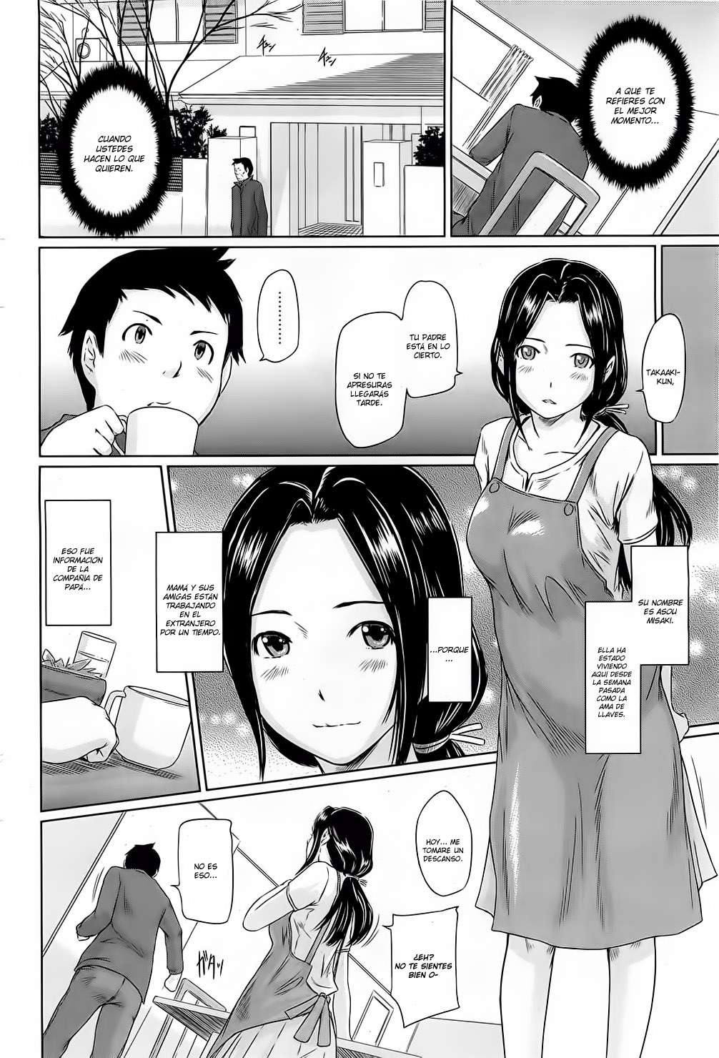 Help Me! Misaki-san Chapter-1 - 2