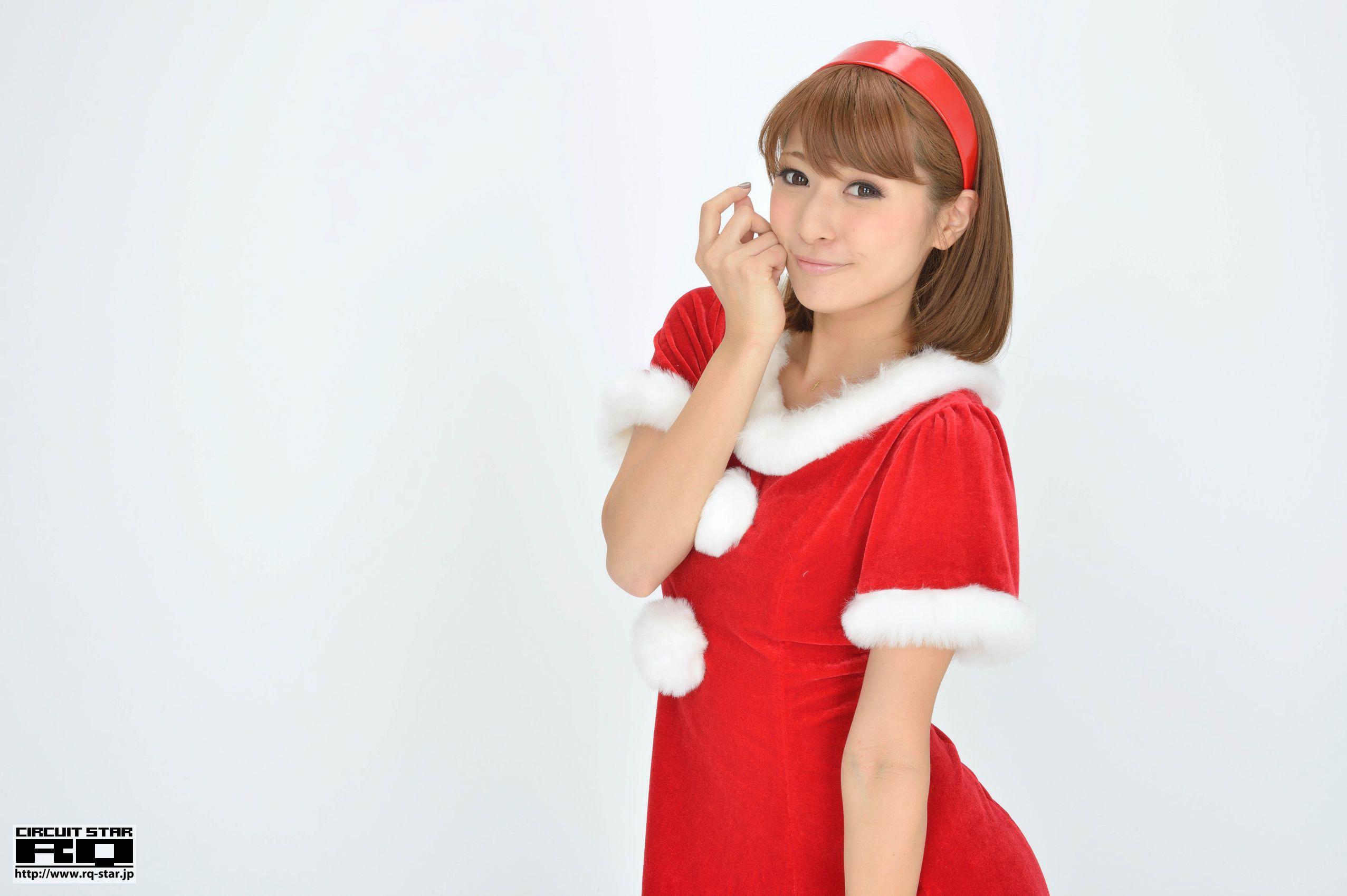 [RQ-STAR] NO.00732 柴原麻衣 Merry Christmas 圣诞装 写真集(4)