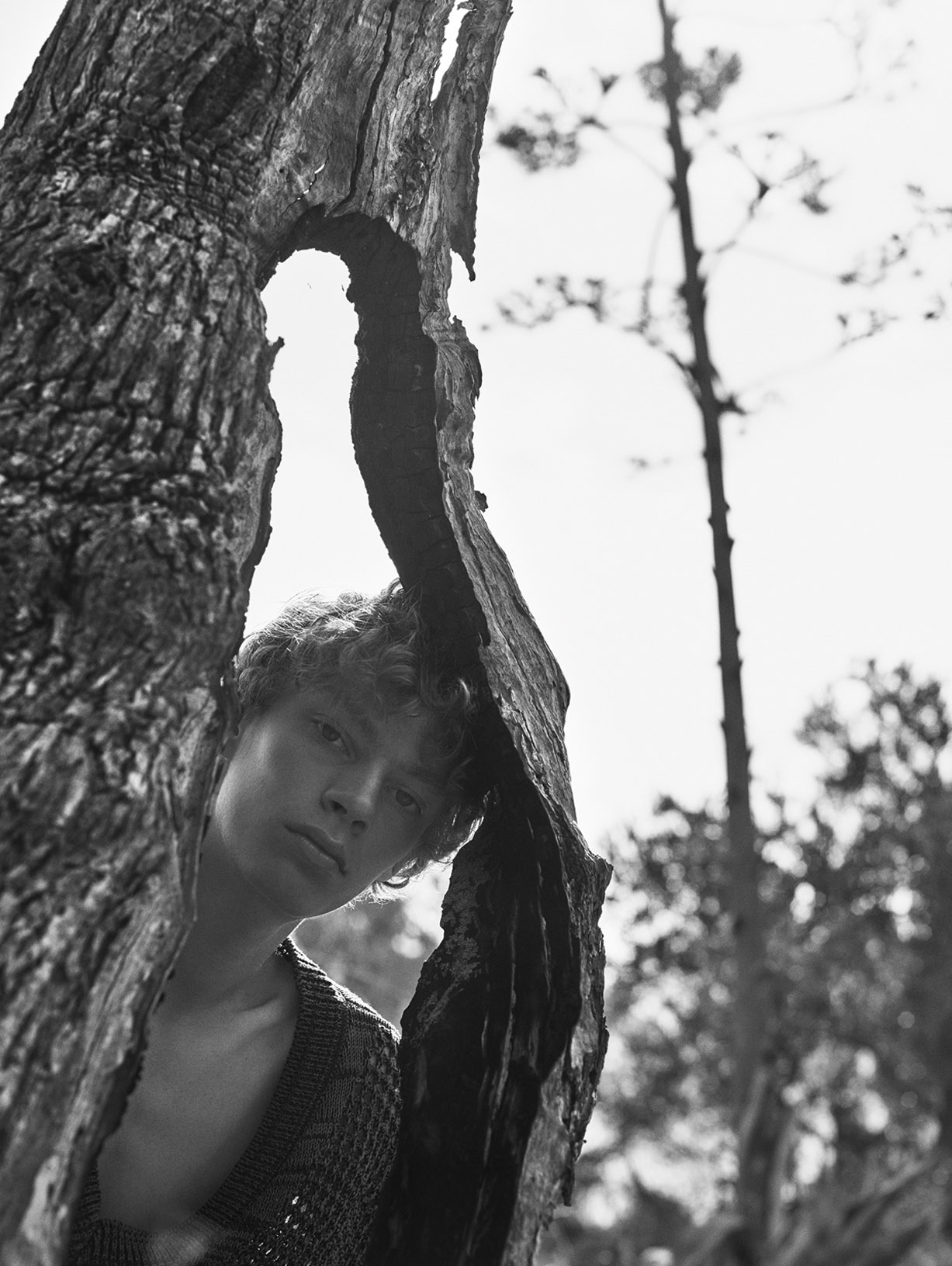 Jil Sander spring/summer 2018 / Jolie Alien and Fisher Smith by Mario Sorrenti - Document Journal FW2017 Jil Sander spring/summer 2018 / Jolie Alien and Fisher Smith by Mario Sorrenti - Document Journal FW2017