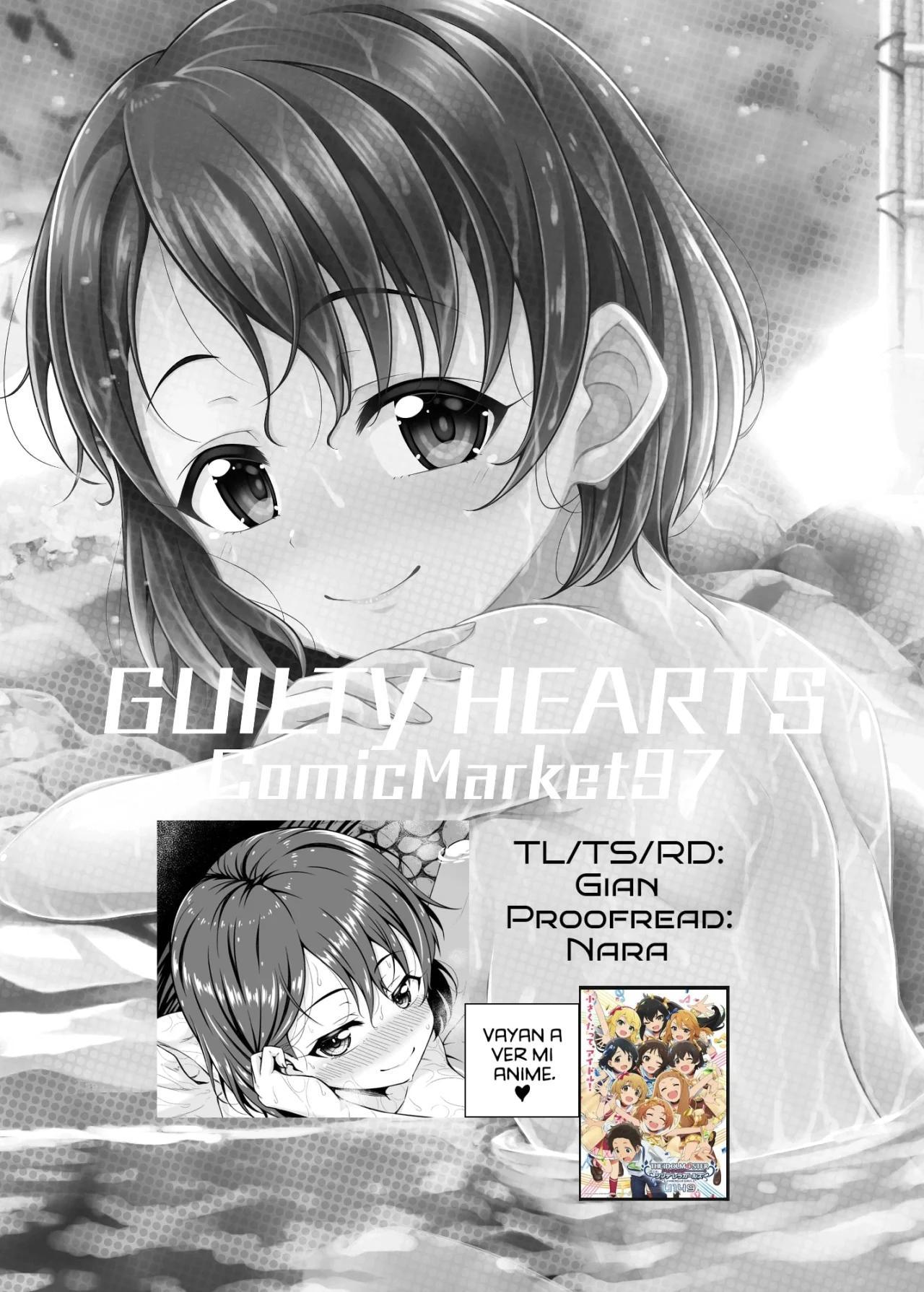 &#91;GUILTY HEARTS (Samidare Setsuna)&#93; Chie to Otona no Onsen Ryokou (THE IDOLMASTER CINDERELLA GIRLS) - 23