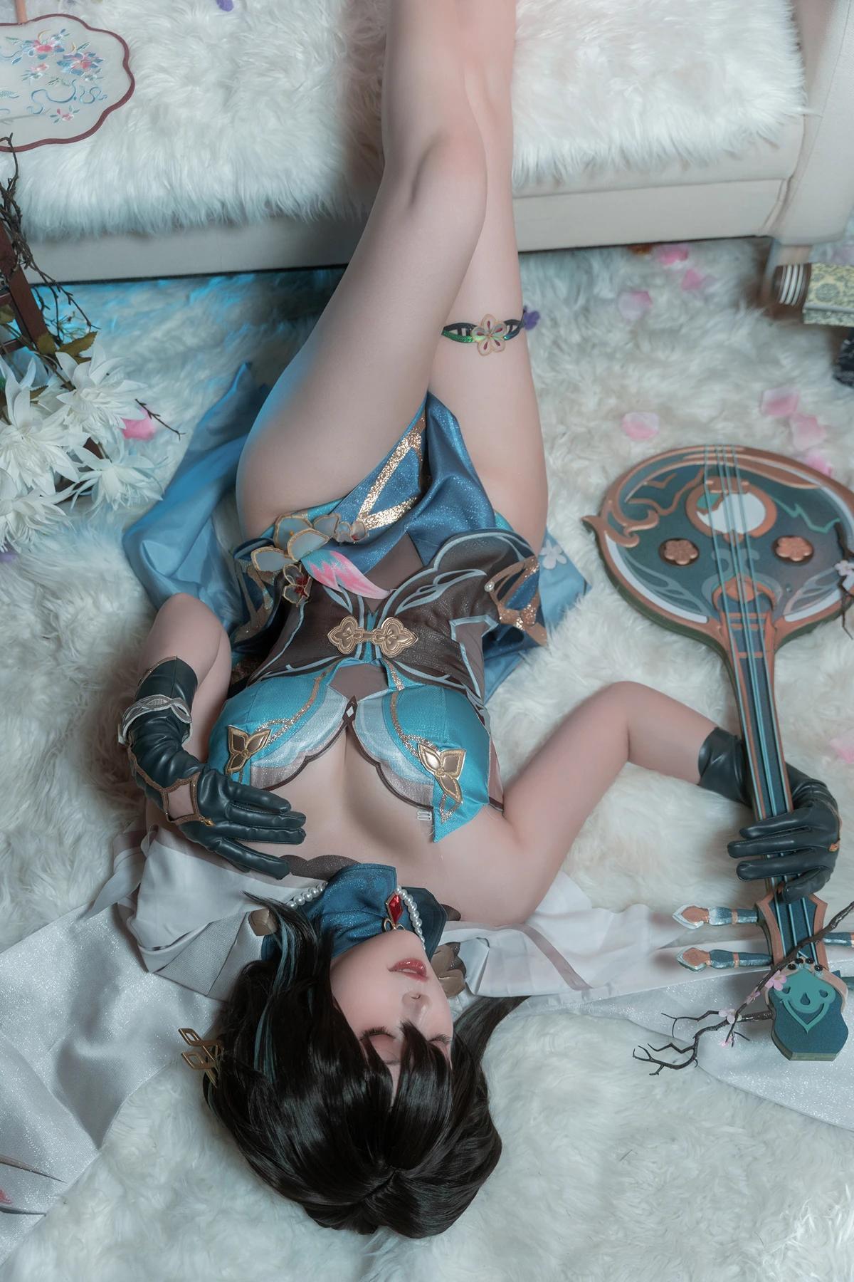 Cosplay Natsuko夏夏子 – 阮梅(34)