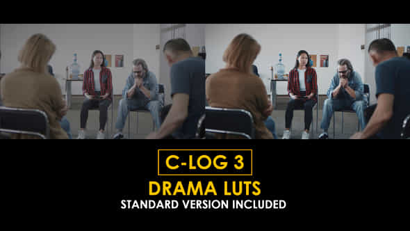 Clog3 Drama And Standard Luts - VideoHive 51145837