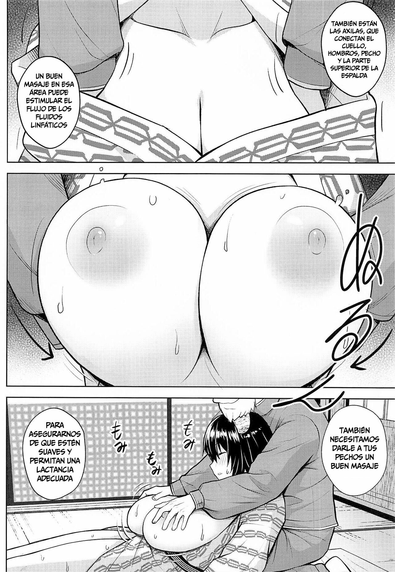 Oku san no Oppai ga Dekasugiru noga Warui 4 - 10