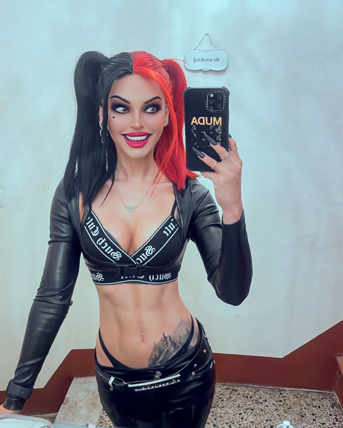 Andrasta - Harley Quinn Selfies