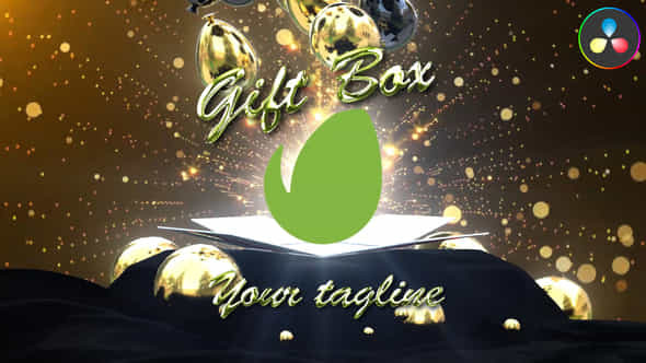 Gift Box Logo - VideoHive 44262862