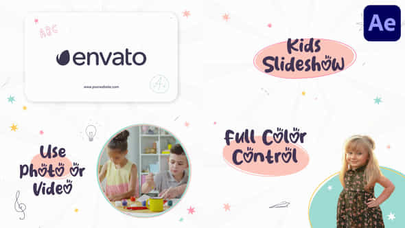 Kids Slideshow - VideoHive 45707766