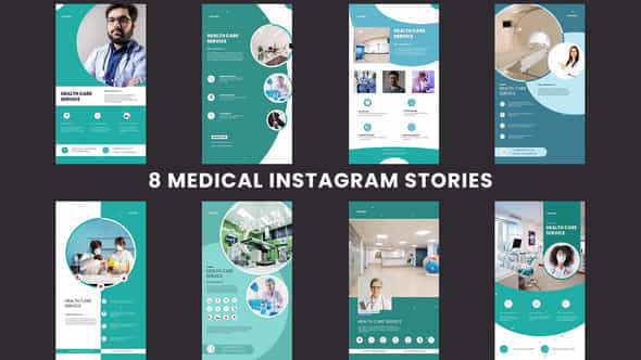 Medical Instagram Stories - VideoHive 36138676