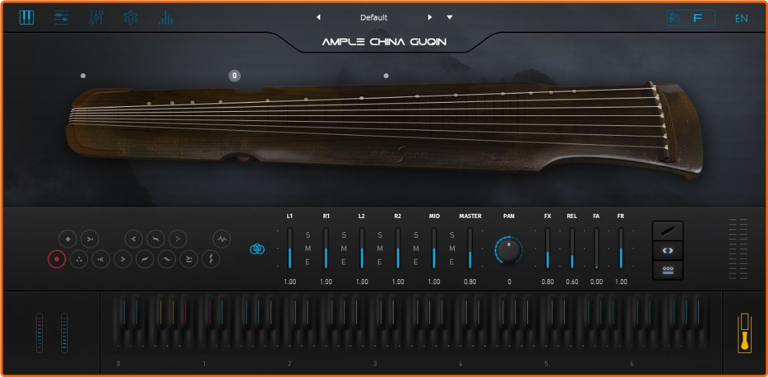 Ample Sound Ample China Guqin 1.0.0