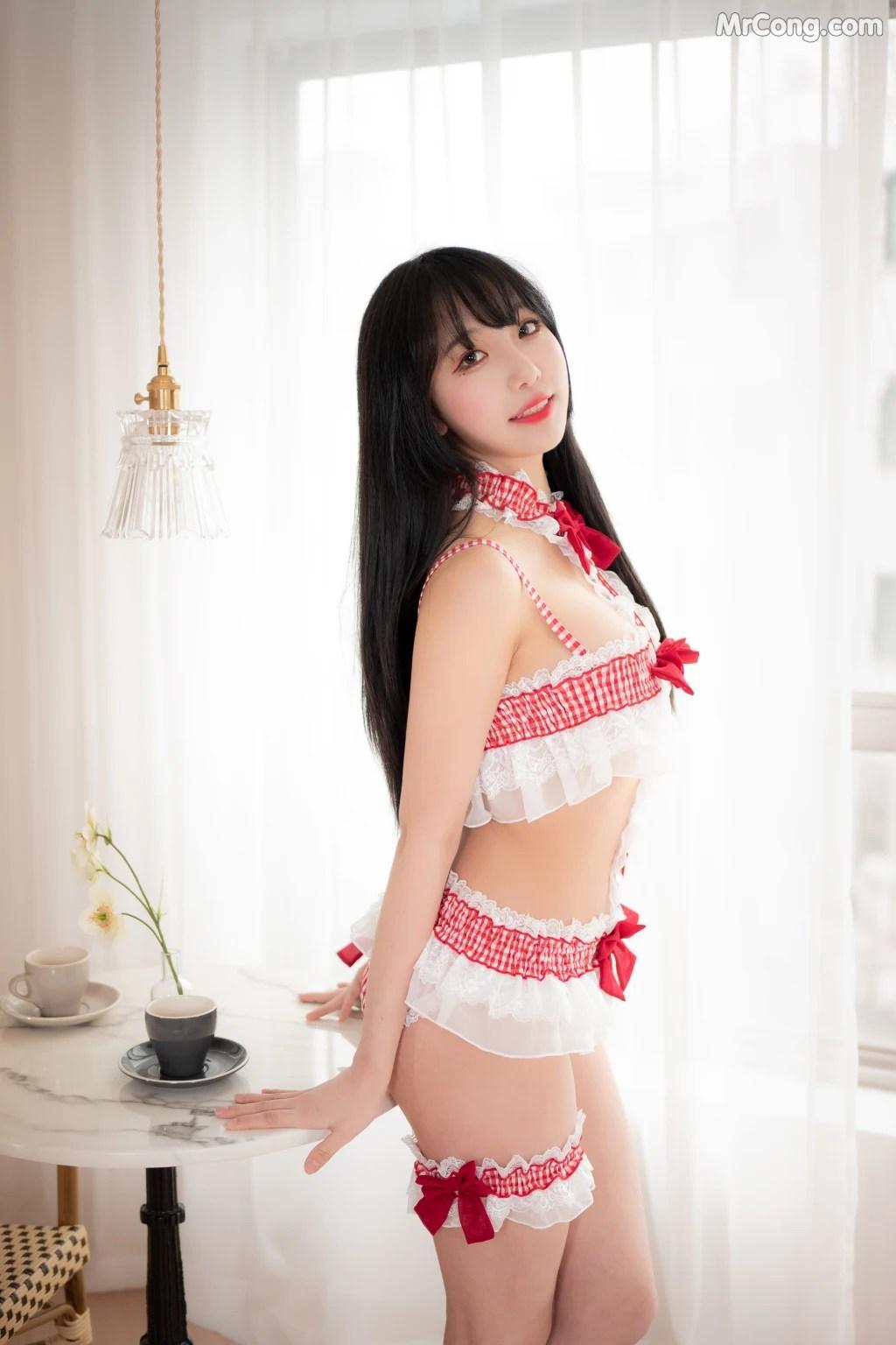 [CreamSoda] Sooflower (수련수련): Vol.1 (57 photos)(41)