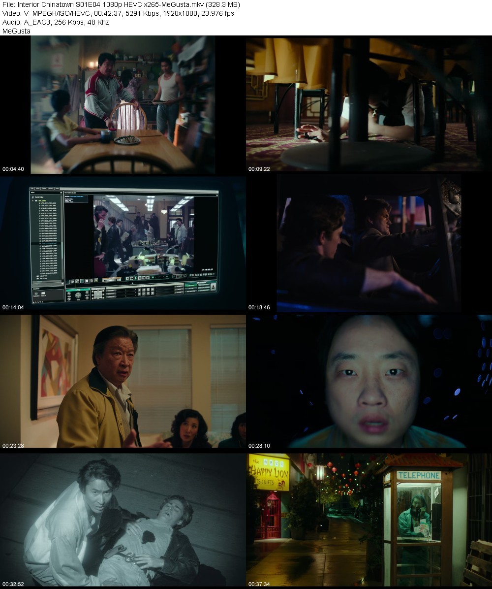 Interior Chinatown S01E04 1080p HEVC x265-MeGusta