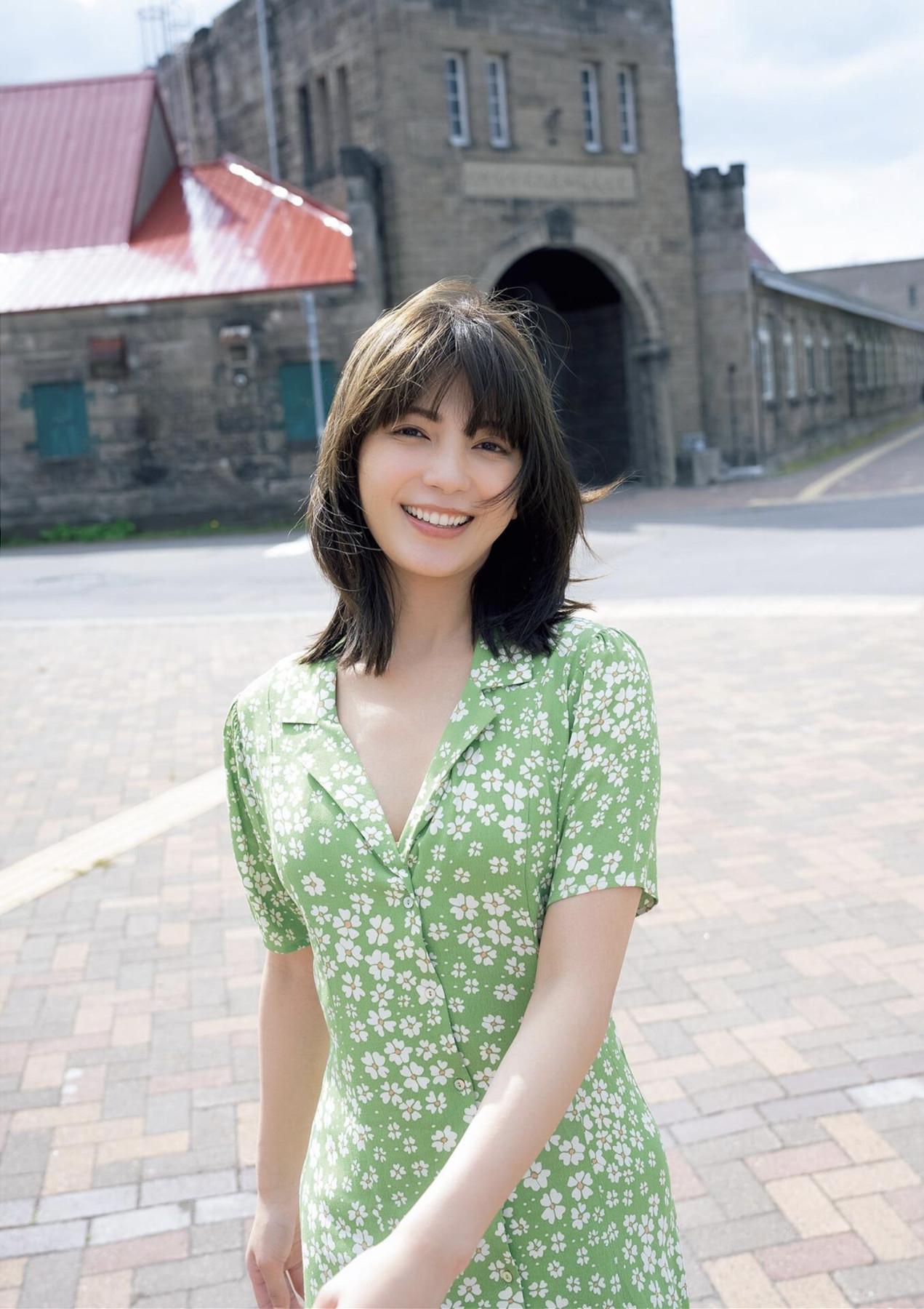 Miki Nanri 南里美希, 2nd 写真集 『jamais vu』 Set.02(2)
