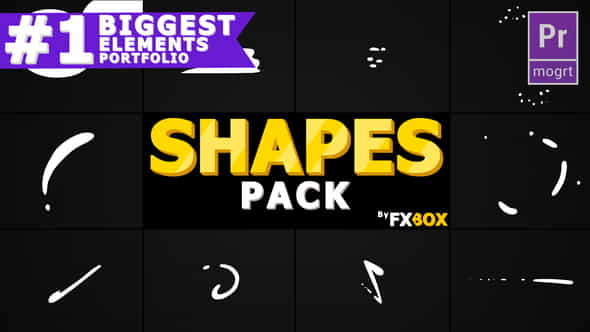 Flash FX Shape Elements | - VideoHive 22678801