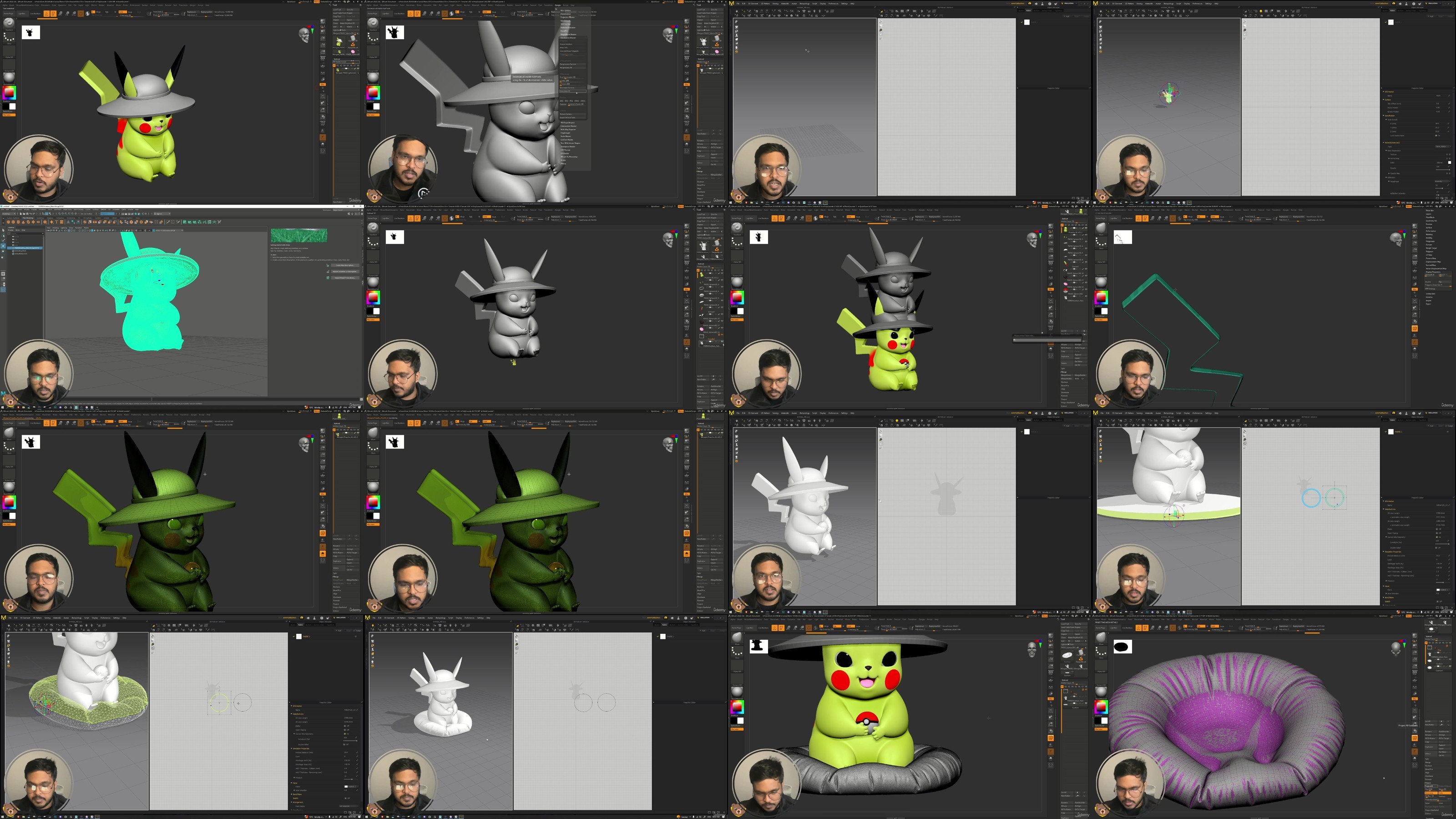 tcZ8BjyX o - Master Character Sculpting in ZBrush from Model to 3D Print