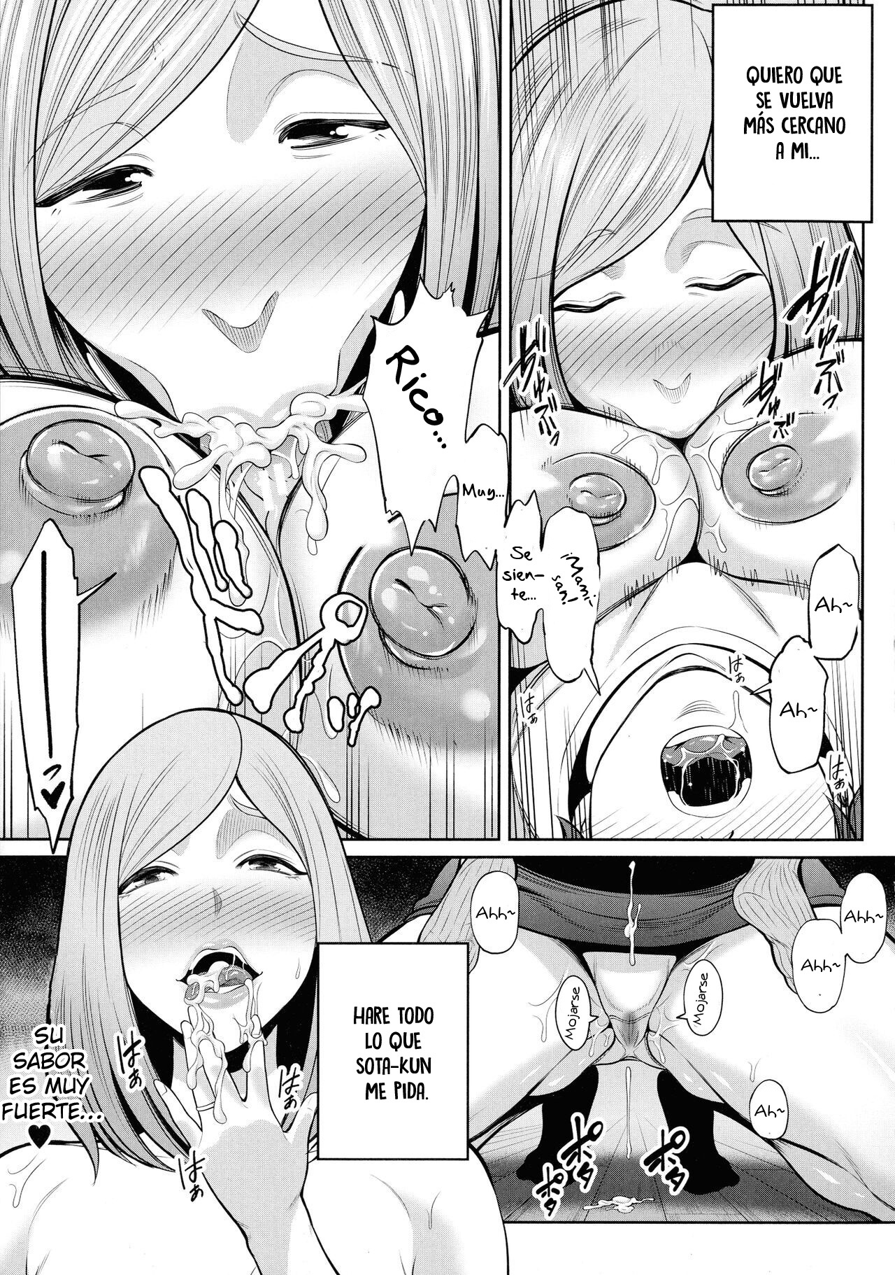 [Matcha Neji] Okaa-san to Asobo  Jugando Con Mamá [Spanish] [Nyochiyo]