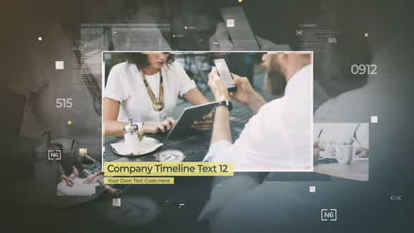 Company Timeline - VideoHive 22012938