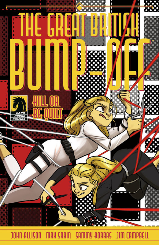 The Great British Bump-Off - Kill or Be Quilt #1-2 (2025)