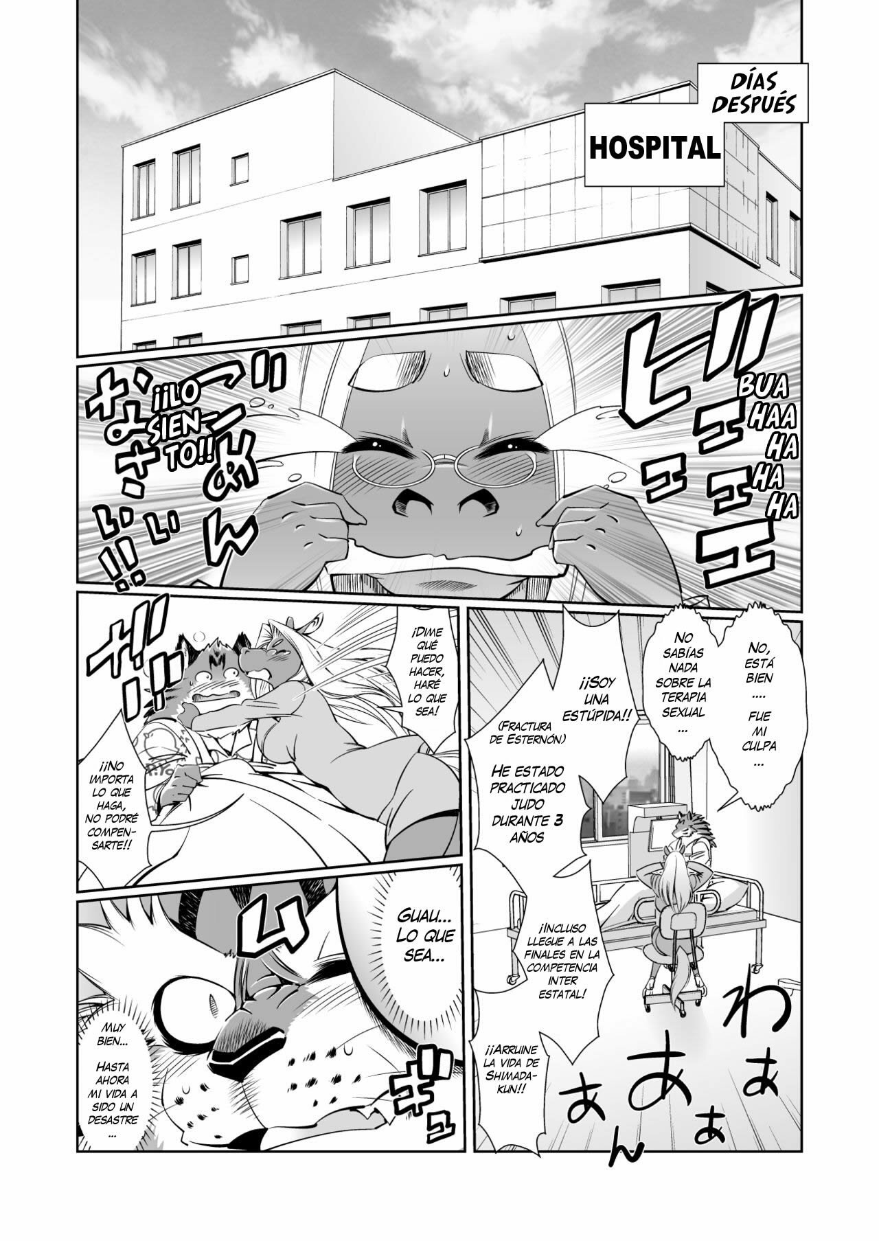 Animal Gakuen Seishun Densetsu Umasen - 24