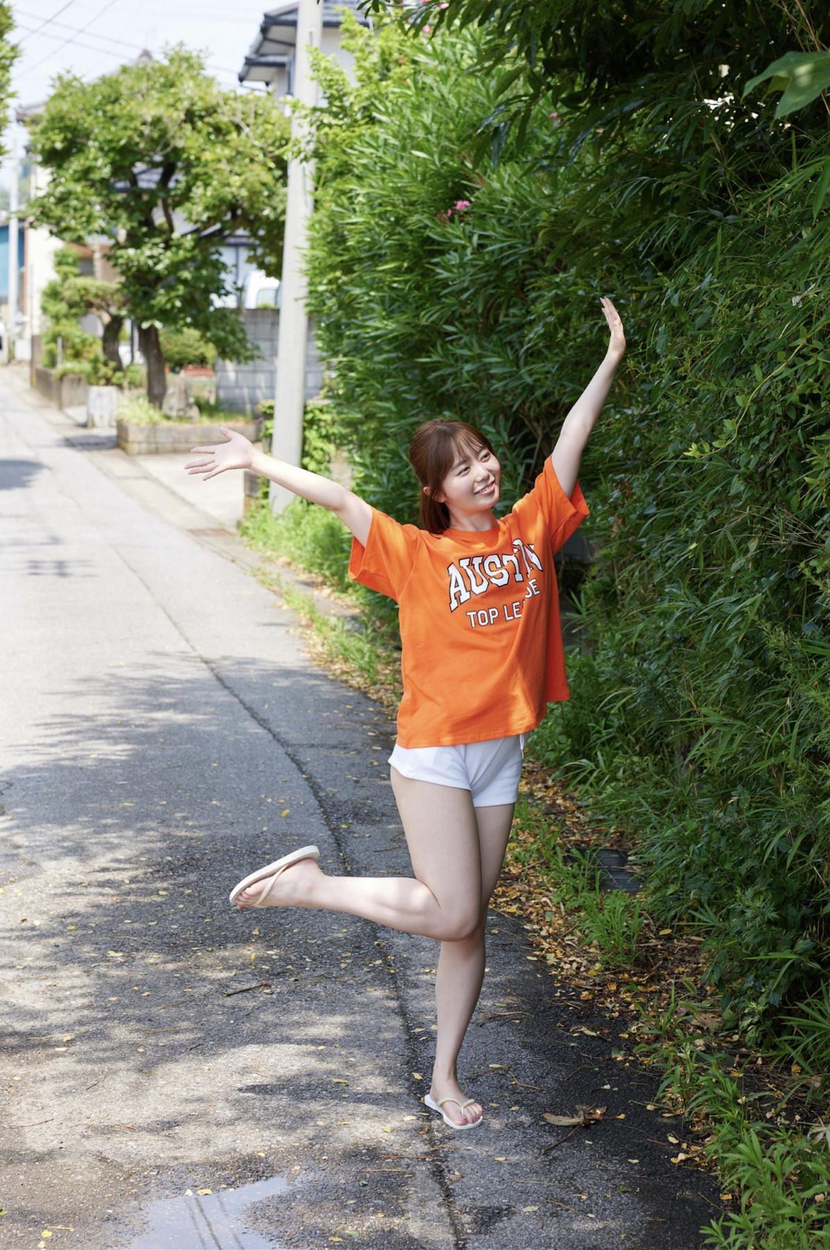 Asuka Momose 百瀬あすか, ヌード写真集 「帰ってきたももあす」 Set.05(1)