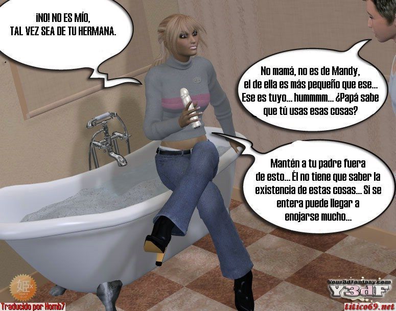 [Y3DF] Nadia y Jimmy [Spanish]