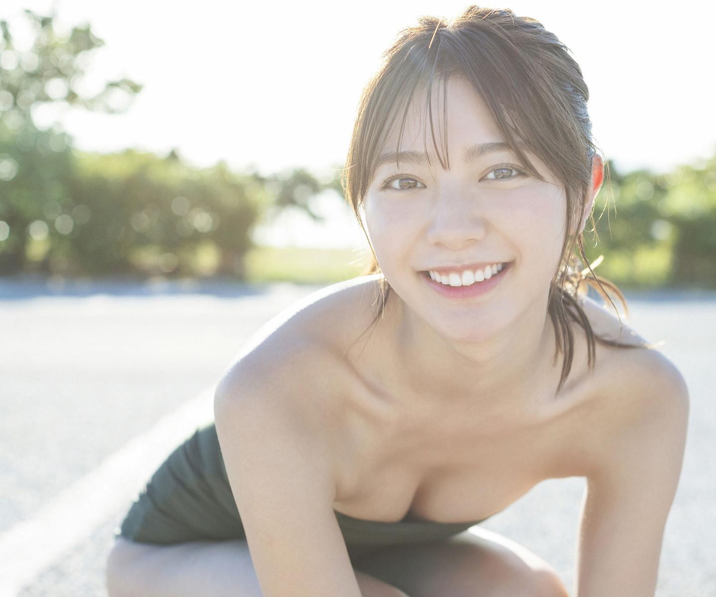 Asuka Kawazu 川津明日香, 写真集 「冬に咲くWinter Flower」 Set.04(29)