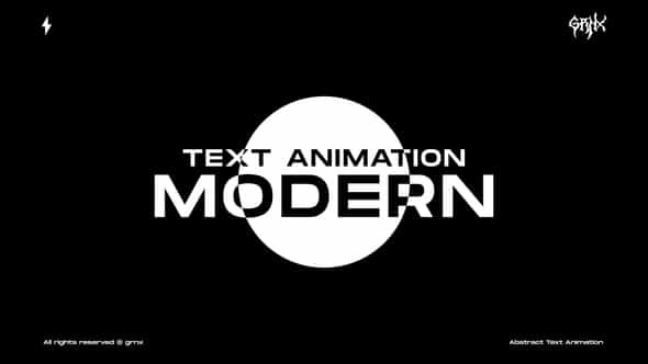 Text Animation After Effects - VideoHive 56977250