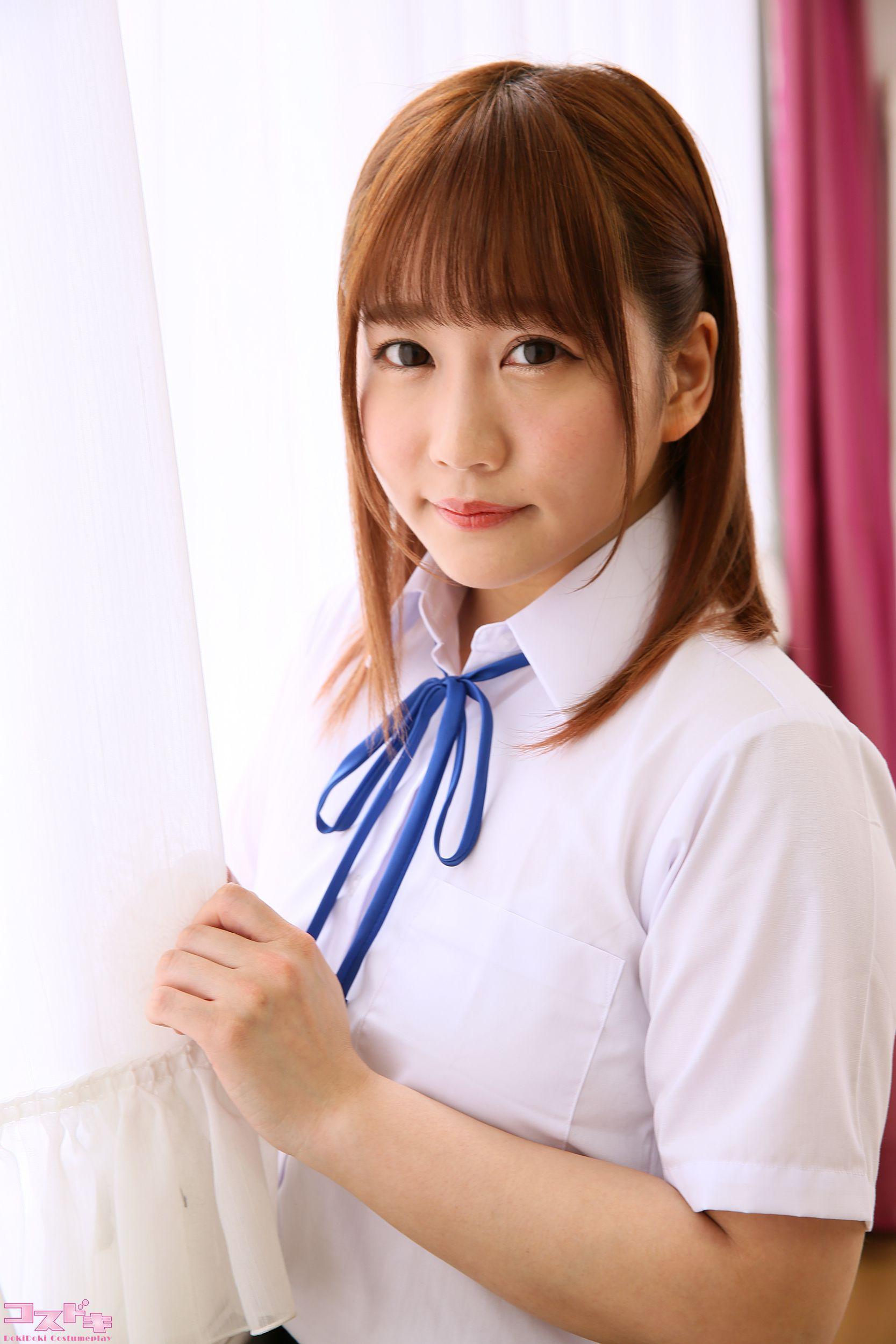 [Cosdoki] 篠宮ゆり x 阿部乃みく abenoshinomiya_pic_seifuku1+2(54)