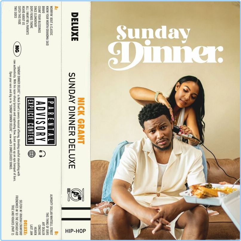 Nick Grant SUNDAY DINNER Deluxe (2023) [320 Kbps] LYbASqko_o