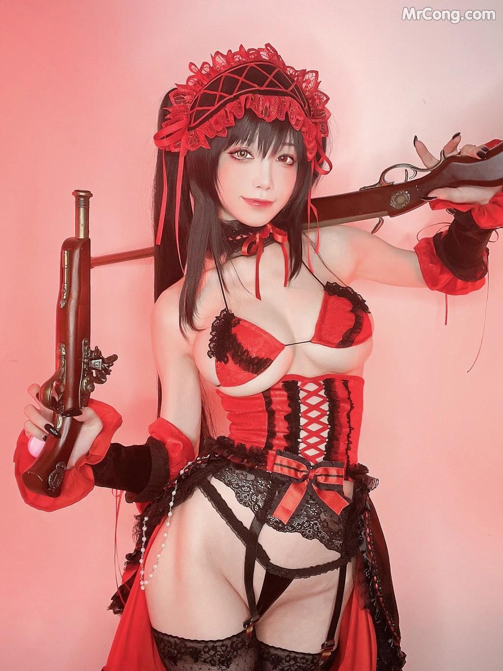 Coser@水淼aqua Vol.120: 时崎狂三 (161 photos)(139)