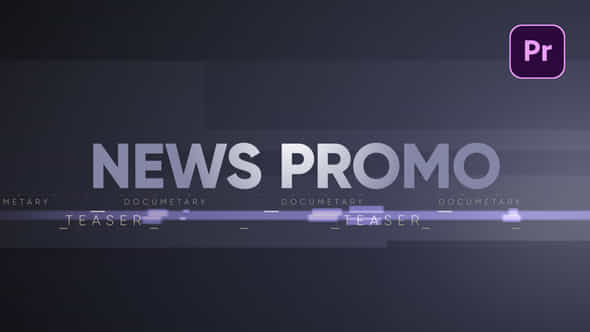 Political News News Teaser - VideoHive 52266518