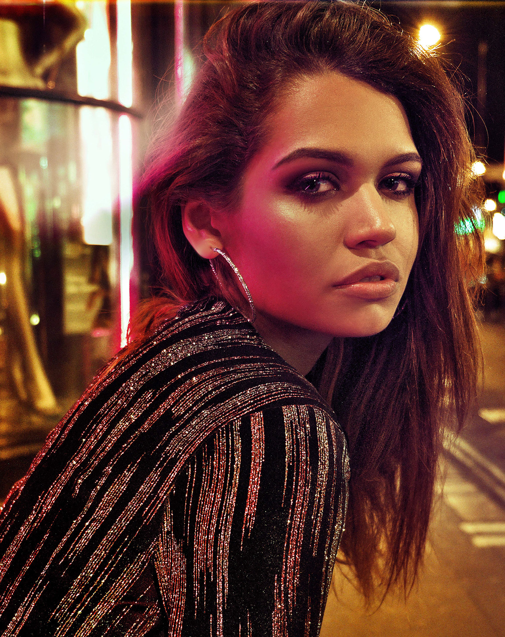 Debora Fantini on Light by Tommy Napolitano Debora Fantini on Light by Tommy Napolitano